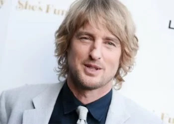 Owen Wilson es visto en el Estadio Azteca