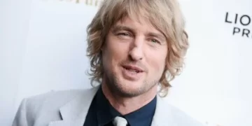 Owen Wilson es visto en el Estadio Azteca