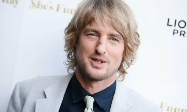 Owen Wilson es visto en el Estadio Azteca