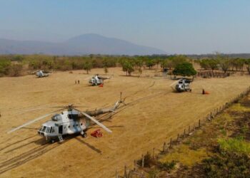 Reportan control de 70% en incendio forestal en «El Cielo», Tamaulipas