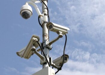 Reinstalación de cámaras dañadas en Reynosa va al 50%