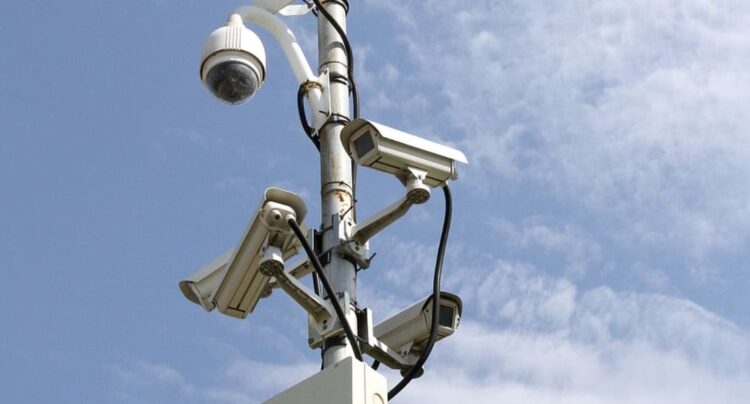 Reinstalación de cámaras dañadas en Reynosa va al 50%