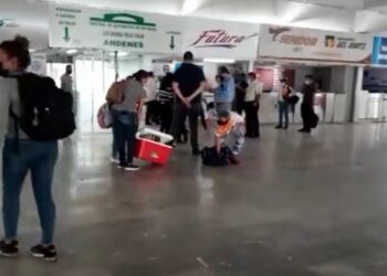 Flujo de turistas en central de Autobuses de Reynosa incrementa 80%