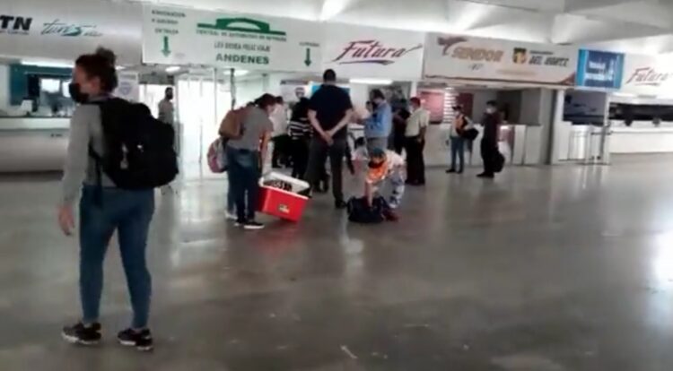 Flujo de turistas en central de Autobuses de Reynosa incrementa 80%