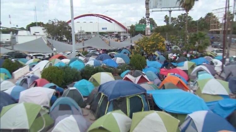 Reynosa entre las ciudades con mas migrantes varados