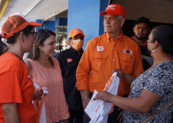 La ola naranja sigue llegando a los sitios más ignorados de Tamaulipas.