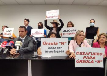 Inicia desafuero de Úrsula Salazar, será un juicio justo: PAN