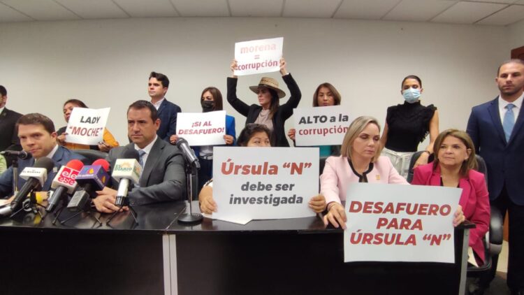 Inicia desafuero de Úrsula Salazar, será un juicio justo: PAN