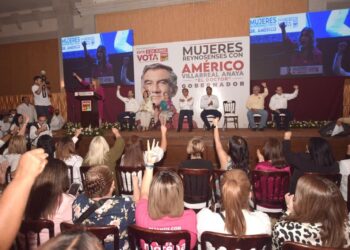 Maki se suma lleno a Américo Villarreal; “hay que cambiar miedo por esperanza”, afirma