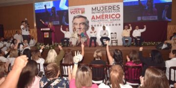 Maki se suma lleno a Américo Villarreal; “hay que cambiar miedo por esperanza”, afirma