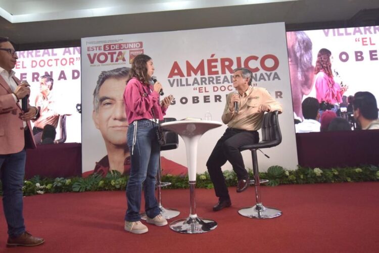 Elijan bien, en estos comicios se juegan su futuro, dice Américo a jóvenes