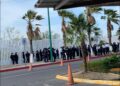 Policias blindan el Congreso; diputados del PAN preparan reforma para defender a CdeV