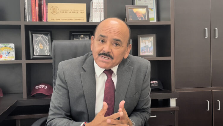 A Tamaulipas le va ir muy bien en este Sexenio: Ovidio García