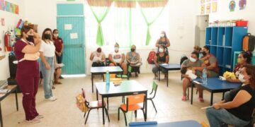 El ayuntamiento en conjunto con el DIF reynosa dan apoyo integral a centros educativos.