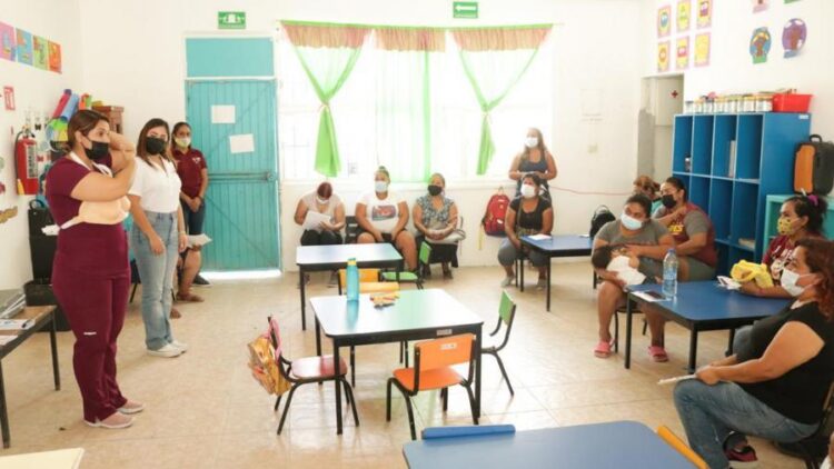 El ayuntamiento en conjunto con el DIF reynosa dan apoyo integral a centros educativos.