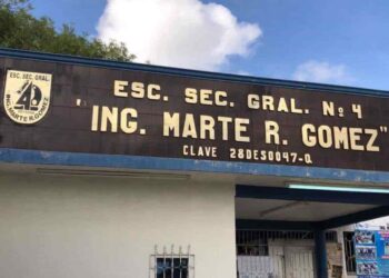 Secundaria de Reynosa suspende clases por brote de Covid-19