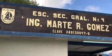 Secundaria de Reynosa suspende clases por brote de Covid-19