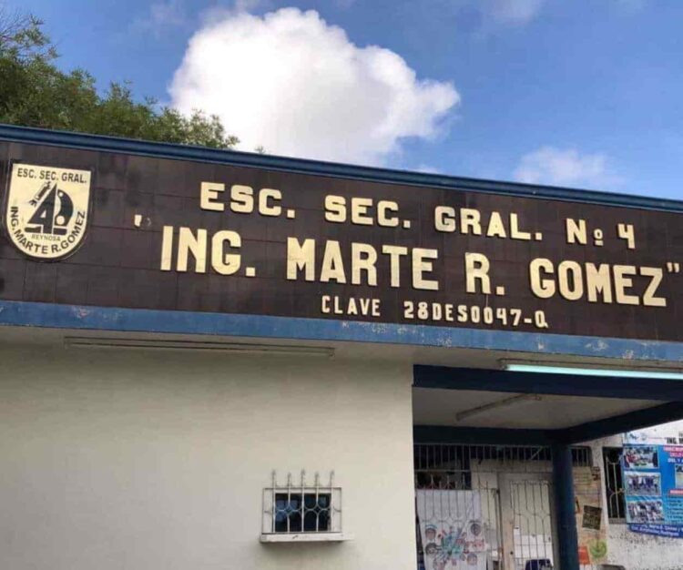 Secundaria de Reynosa suspende clases por brote de Covid-19