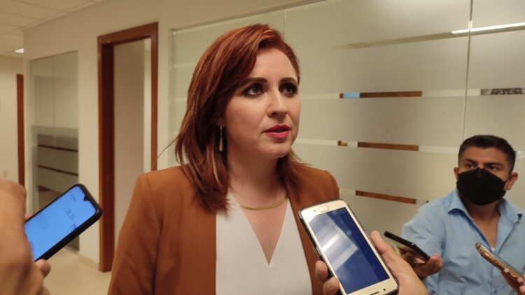 Deja su cargo Imelda Sanmiguel en el Congreso de Tamaulipas