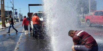 Ahogan fugas de agua en Reynosa