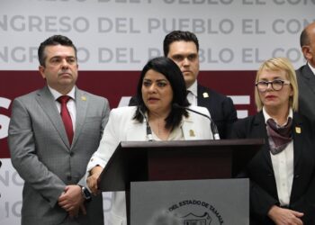 Seguridad se atiende con toda la mano en Tamaulipas: Diputada Úrsula Salazar