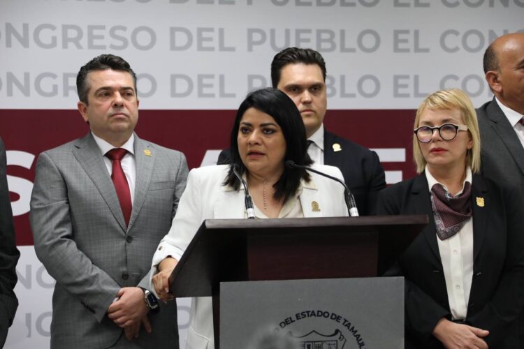 Seguridad se atiende con toda la mano en Tamaulipas: Diputada Úrsula Salazar